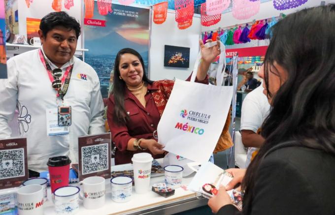 San Pedro Cholula, presente en el Tianguis Turístico de Hidalgo