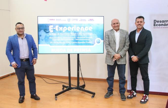 Puebla será sede del E-Experience de Electromovilidad 2026