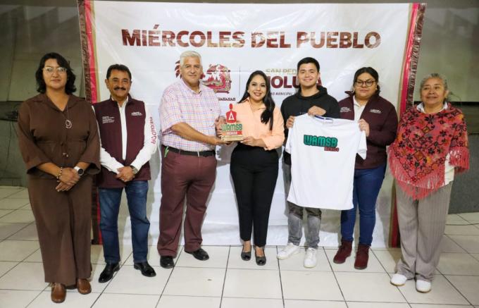 La alcaldesa Tonantzin Fernández encabezó una edición más del Miércoles del Pueblo