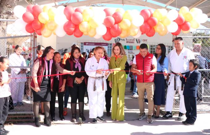 Inauguró Gobierno del Estado el Centro LIBRE–Casa Carmen Serdán de Santo Tomás Chautla en Puebla capital