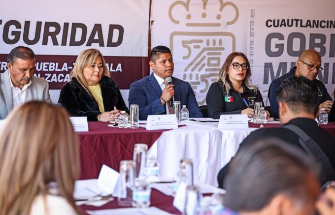 Gobierno de Cuautlancingo refuerza estrategias en materia de seguridad 