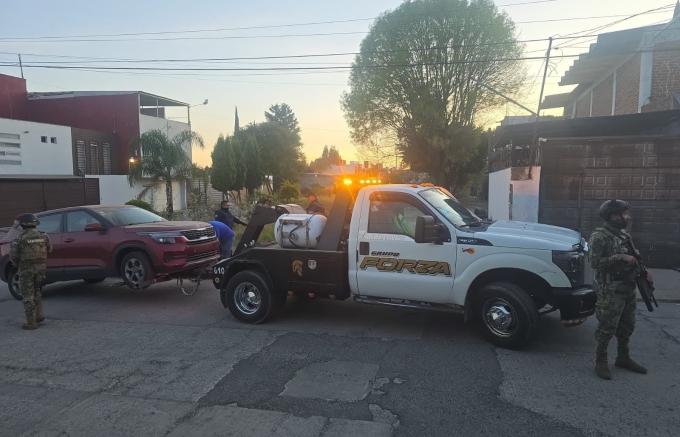 SSCyPC de Cuautlancingo recuperó camioneta con reporte de robo 