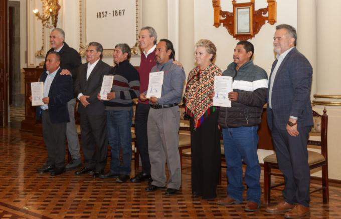 Tomó protesta el alcalde José Chedraui a inspectoras e inspectores de sección