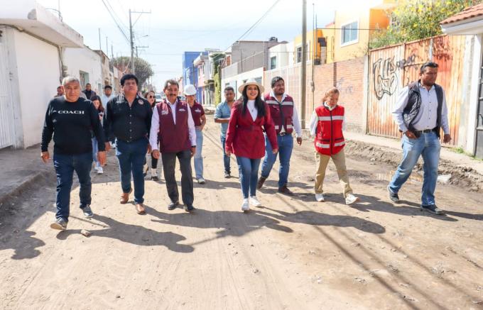 El SOSAPACH inició los trabajos coordinados para renovar el alcantarillado sanitario en el Barrio de La Magdalena