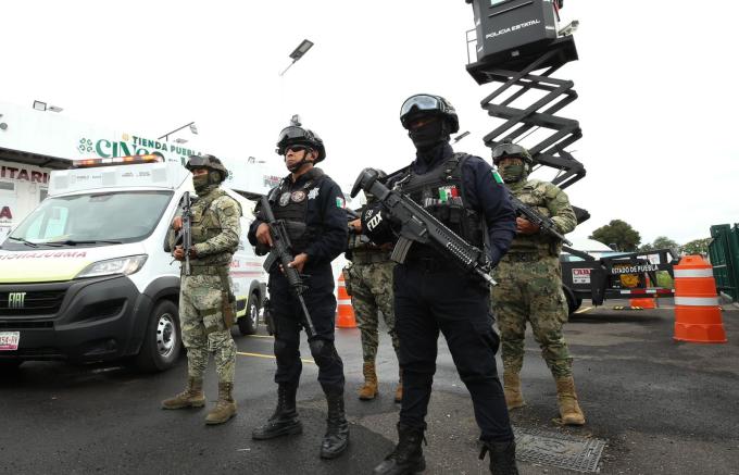 La campaña “Puebla segura” reforzará la protección de las y los poblanos durante la temporada navideña