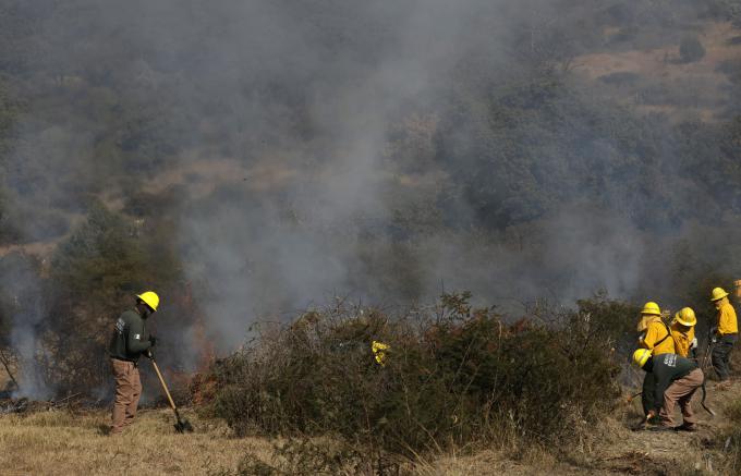 Gobierno de San Pedro Cholula refuerza la capacitación en prevención y combate de incendios forestales
