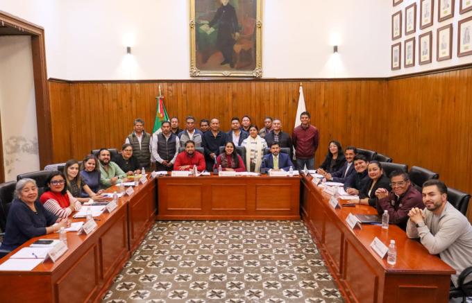 Cabildo de San Pedro Cholula llevó a cabo Décimo Tercera Sesión Ordinaria de Cabildo