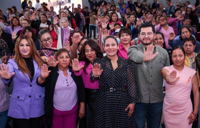 Impulsa San Andrés Cholula acciones integrales para la autonomía y seguridad de las mujeres