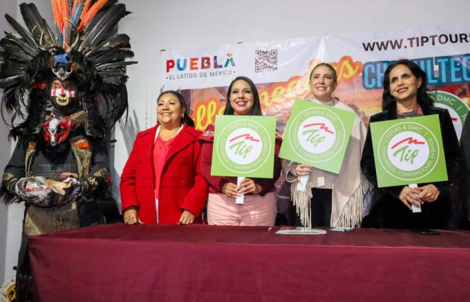 Presentaron las Callejoneadas Cholultecas: un impulso más al turismo y la cultura de San Pedro Cholula