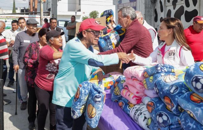 Disfrutaron familias de Villa Frontera y La María, Posadas Navideñas que organizó el SMDIF