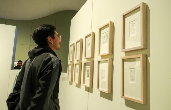 Se inauguró DialécticAS SURREALISTAS en el Barroco