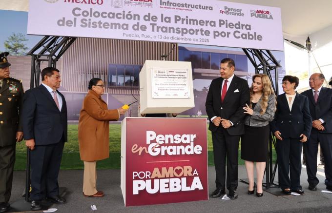 Con Sistema de Transporte por Cable, Gobierno Estatal conectará puntos estratégicos con seguridad