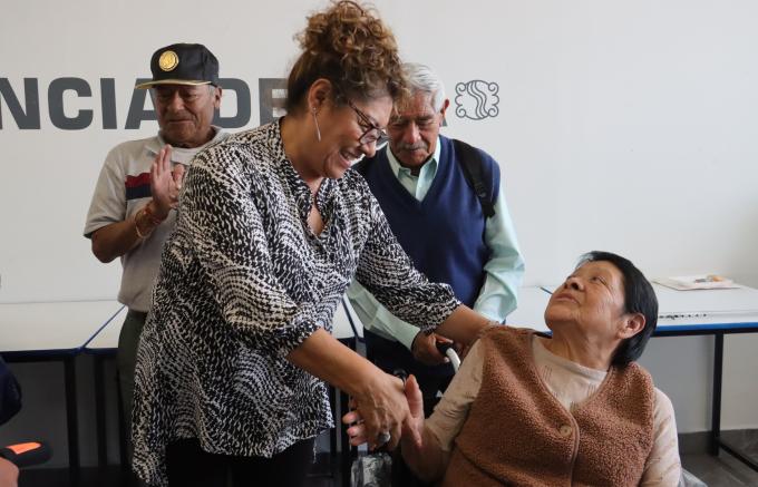 El SMDIF Cuautlancingo benefició a personas en situación de vulnerabilidad en conjunto con el SEDIF y la Delegación 18 Cholula