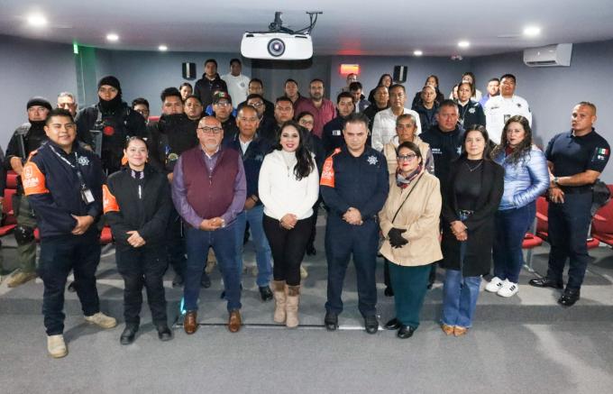 Gobierno de San Pedro Cholula refuerza acciones preventivas contra la trata de personas