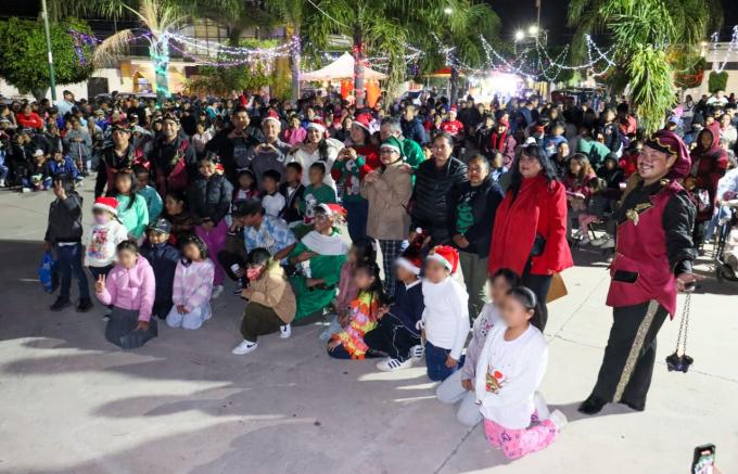 Gobierno de Cholula inició las tradicionales posadas que se realizarán en las juntas auxiliares del municipio