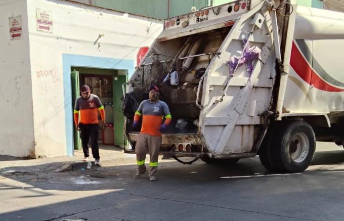 Suspenderá Servicio de Limpia los días 25 de diciembre y 01 de enero en San Pedro Cholula