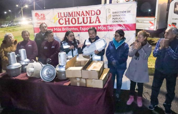 Más de 8 kilómetros iluminados: Tonantzin Fernández moderniza Paso de Cortés*