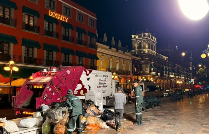 Mantiene Gobierno de la Ciudad labores limpieza en Nochebuena; la recolección se suspende el día de Navidad