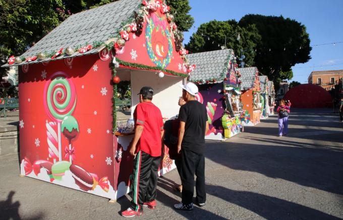 Gobierno de la Ciudad invita a visitar la Villa Artesanal Navideña 2025