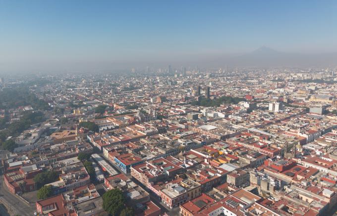 Aumenta la contaminación del aire en Puebla tras festejos de Año Nuevo