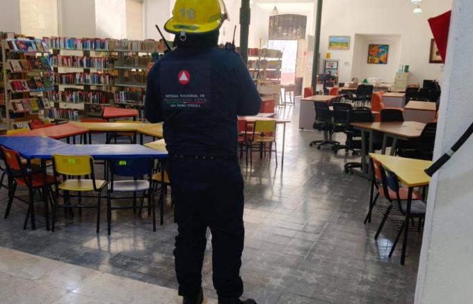 Reporta saldo blanco el Ayuntamiento de San Pedro Cholula tras sismo en San Marcos, Guerrero