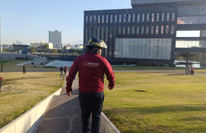 Reporte preliminar de sismo con percepción en el estado de Puebla