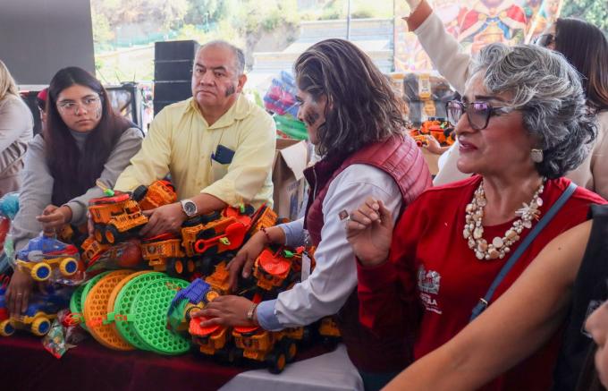 DIF San Pedro Cholula agradece al Gobierno Estatal celebración de Día de Reyes