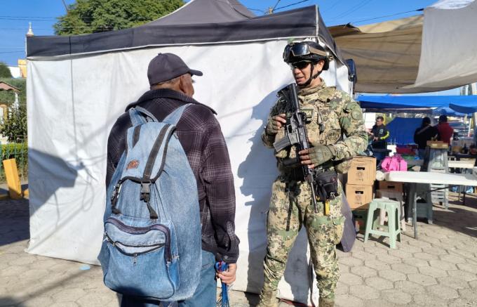 Reportan saldo blanco en Operativo Guadalupe–Reyes en San Pedro Cholula