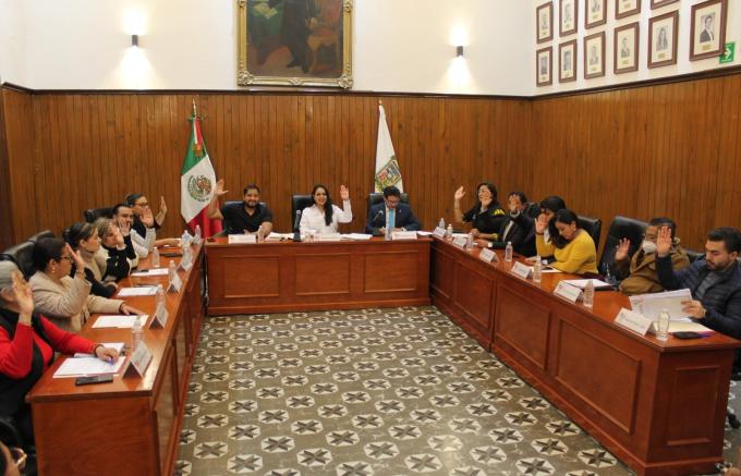 Aprobó Cabildo de San Pedro Cholula nuevos lineamientos para la atención ciudadana en los Miércoles del Pueblo