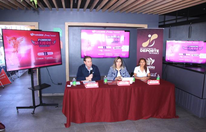 Presentó Gobierno de la Ciudad segunda edición de la Carrera Mujeres Imparables 2026