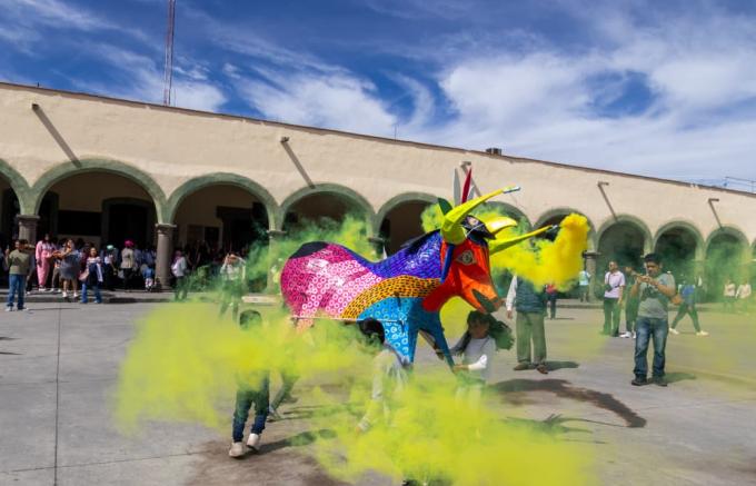 Cholula, primer lugar como el Pueblo Mágico más visitado de Puebla