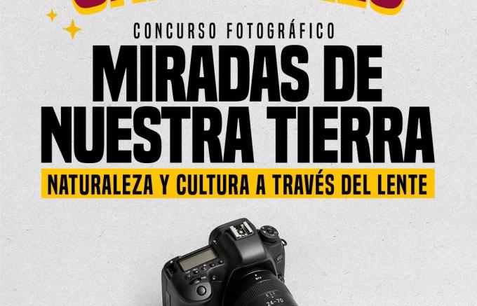 Imelda Medina, gana el concurso “Miradas de nuestra tierra”