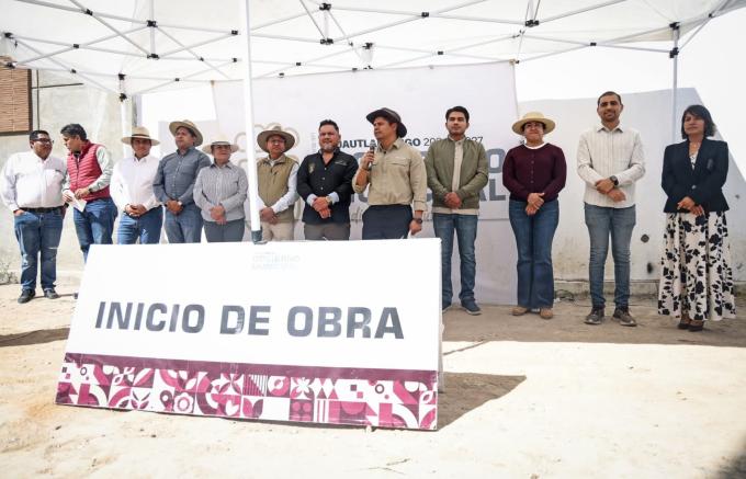 El alcalde Omar Muñoz realizó primer Día del Pueblo del 2026 por Cuautlancingo 