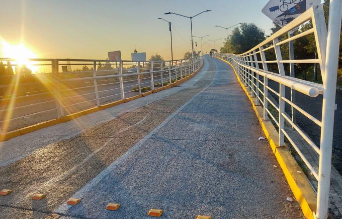 Gobierno de Puebla impulsa uso ordenado y seguro de ciclovías