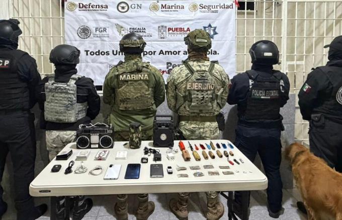 Continúan los operativos de revisión al interior de los centros penitenciarios por parte de la SSP