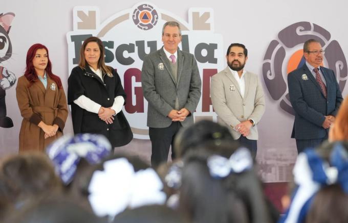 Promueve Ayuntamiento de Puebla cultura de la gestión de riesgos y protección civil entre las infancias