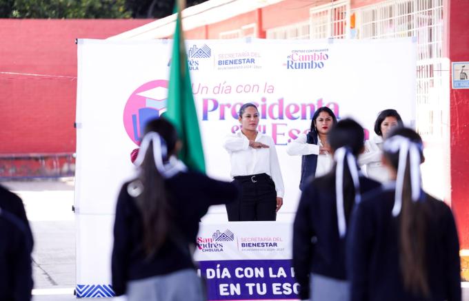 Impulsa el Ayuntamiento de San Andrés Cholula el talento y la excelencia académica de la juventud sanandreseña