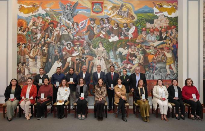 Entrega el Ayuntamiento de Puebla acreditaciones a 15 Organizaciones de la Sociedad Civil (OSC) en México