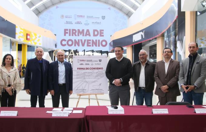 Gobierno de Puebla y ACECOP fortalecen competitividad de productores locales