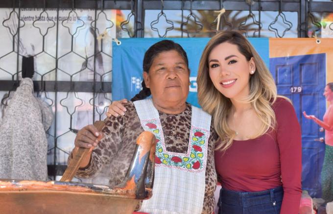 Fortalece Gobierno de la Ciudad agenda en favor de las poblanas con Secretaría de las Mujeres