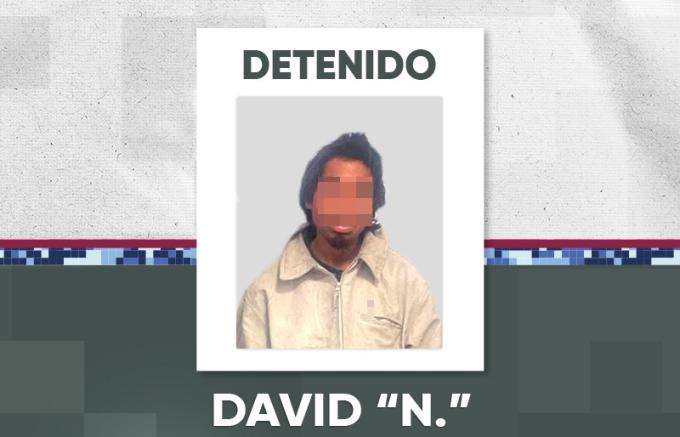 Detiene la SSC a presunto responsable de causar actos vandálicos en Catedral