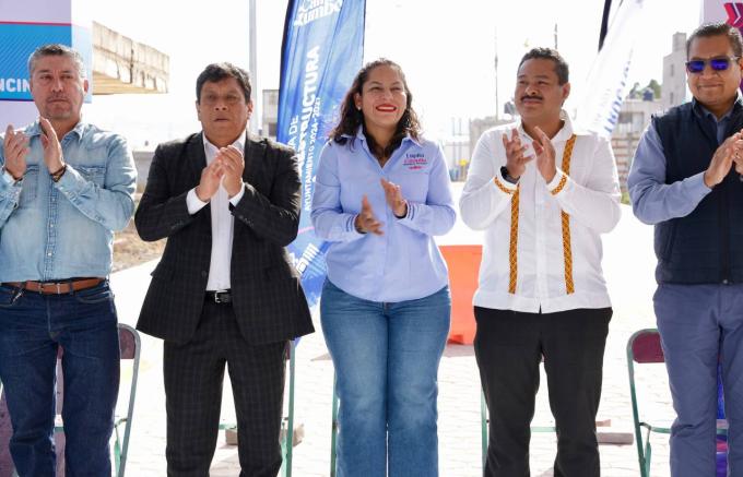 Fortalece Ayuntamiento de San Andrés Cholula la calidad de vida y la inclusión social en San Bernardino Tlaxcalancingo