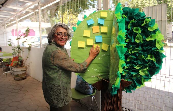 DIF Municipal de San Pedro Cholula y Dirección de Atención a la Mujer fortalecieron acciones contra la violencia de género en el marco del Día Naranja