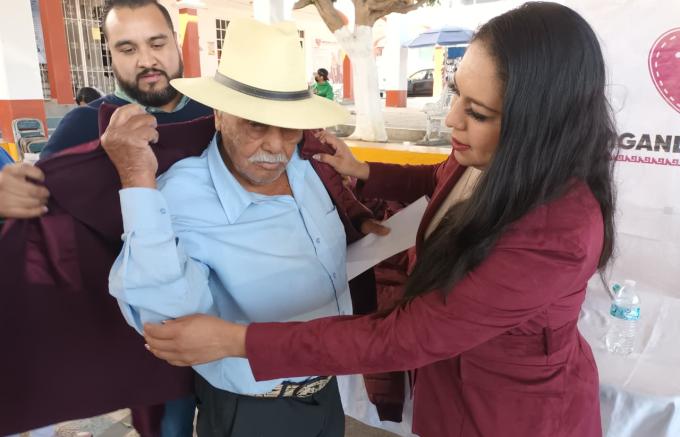 Continúa el programa “Abrigando Cholula” llegando a todas las juntas auxiliares