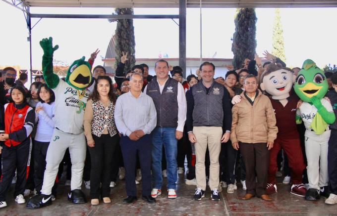 Lleva Gobierno de la Ciudad Circuito Deportivo Itinerante a La Libertad