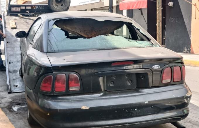 La SSC Cholula retiró vehículos en estado de abandono