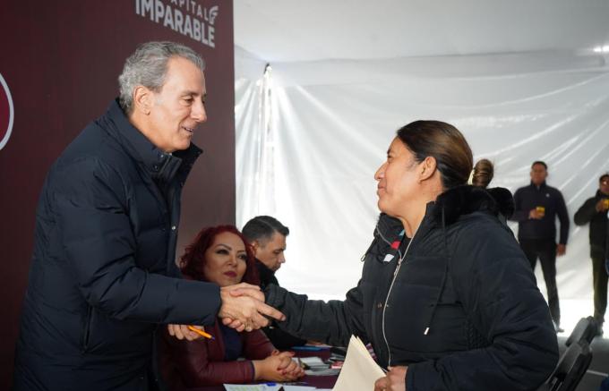 El alcalde José Chedraui encabezó una jornada del Día del Pueblo, La Capital te Escucha