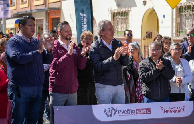 Fortalece el alcalde José Chedraui infraestructura vial en la ciudad con rehabilitación de calle 30 Norte