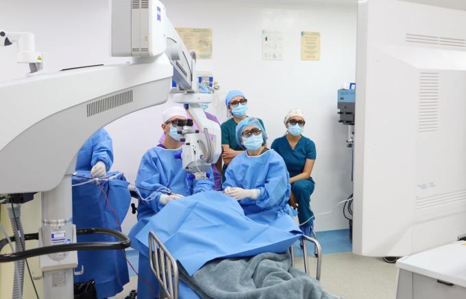 Gobierno de la Ciudad realizó 28 cirugías de cataratas a personas adultas mayores 