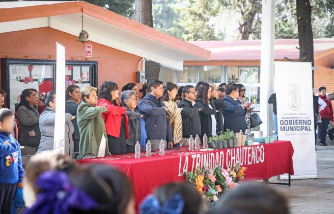 Impulsan en Cuautlancingo educación ambiental en la niñez